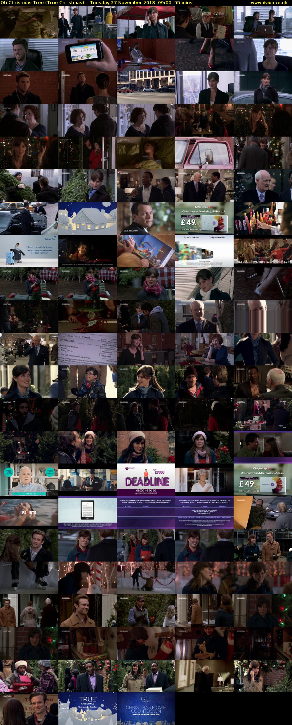 Oh Christmas Tree (True Christmas) Tuesday 27 November 2018 09:00 - 09:55