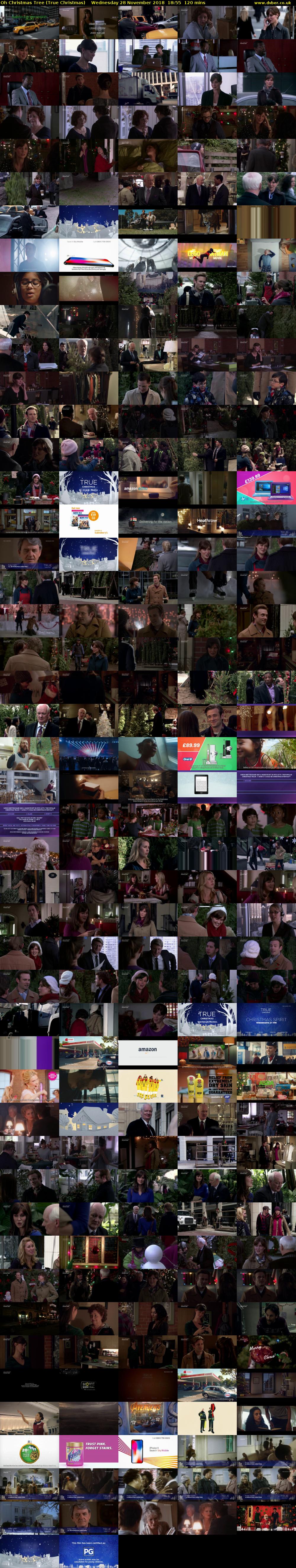 Oh Christmas Tree (True Christmas) Wednesday 28 November 2018 18:55 - 20:55
