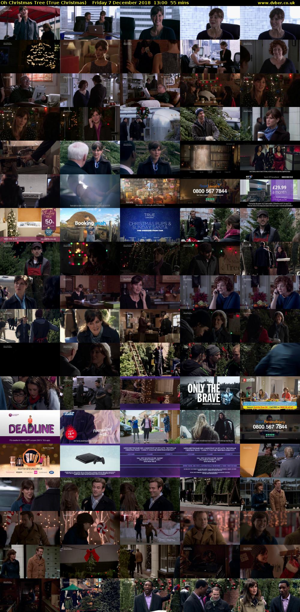 Oh Christmas Tree (True Christmas) Friday 7 December 2018 13:00 - 13:55