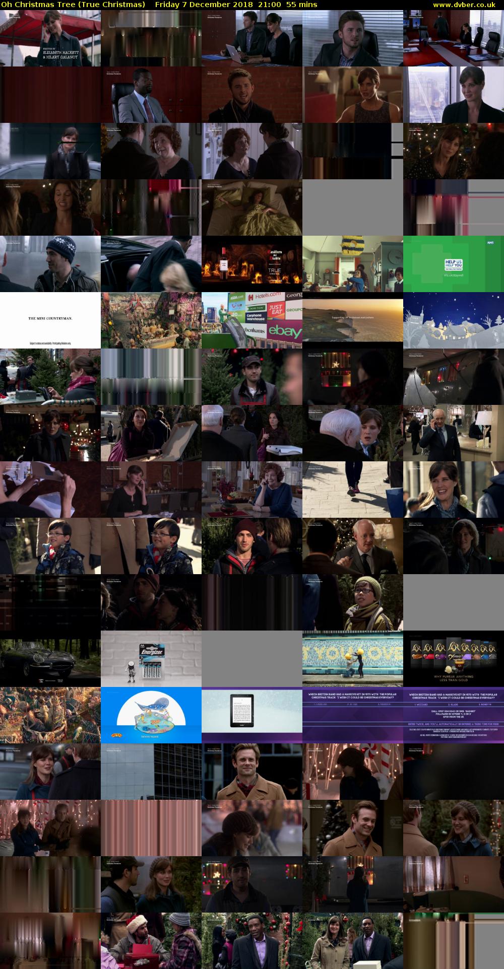 Oh Christmas Tree (True Christmas) Friday 7 December 2018 21:00 - 21:55