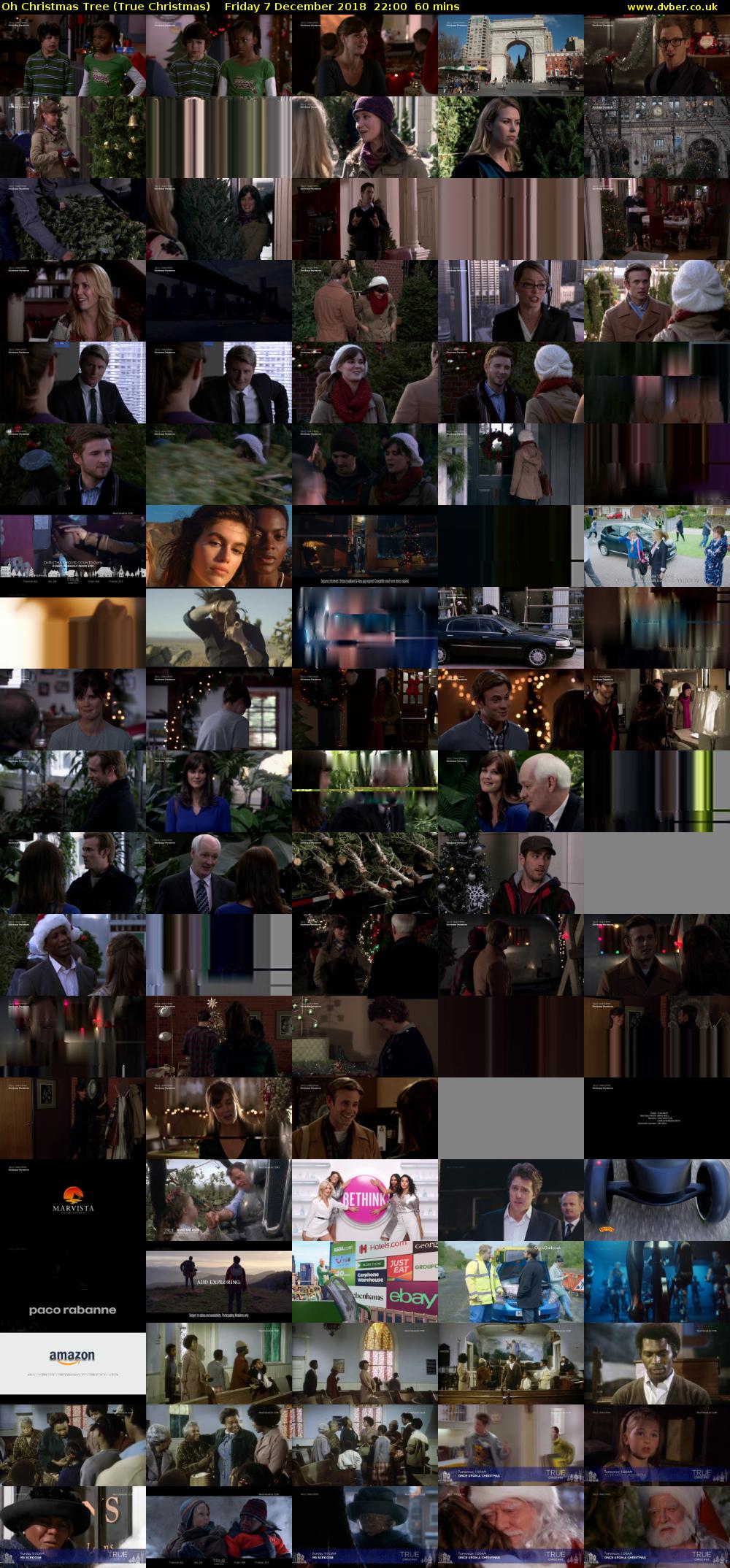 Oh Christmas Tree (True Christmas) Friday 7 December 2018 22:00 - 23:00