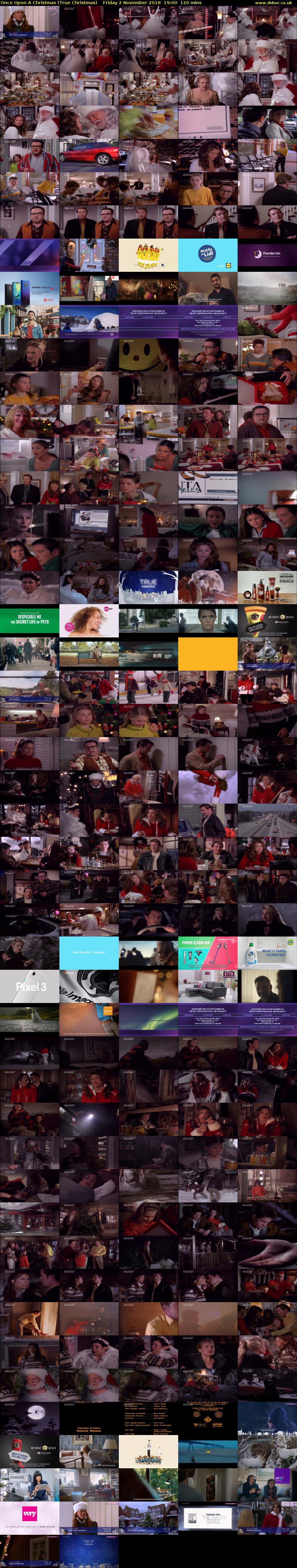 Once Upon A Christmas (True Christmas) Friday 2 November 2018 19:00 - 21:00