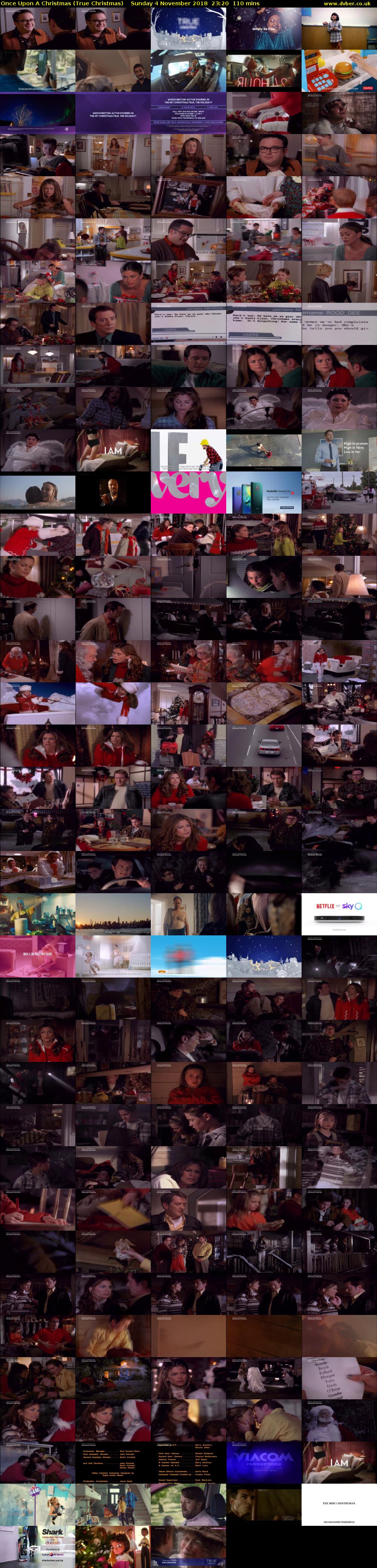 Once Upon A Christmas (True Christmas) Sunday 4 November 2018 23:20 - 01:10