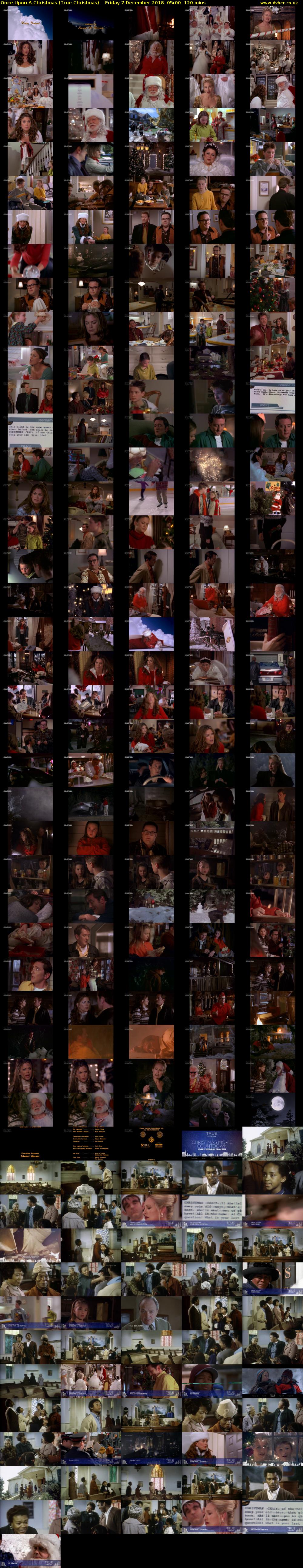 Once Upon A Christmas (True Christmas) Friday 7 December 2018 05:00 - 07:00