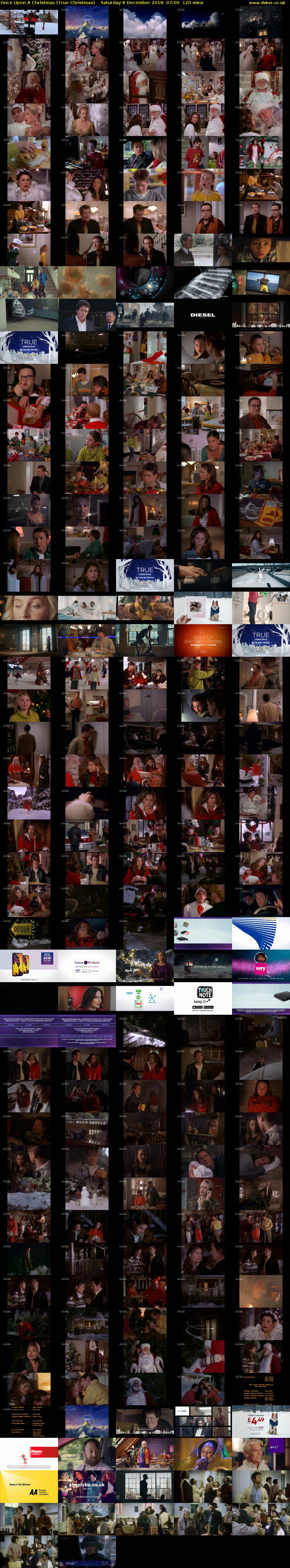 Once Upon A Christmas (True Christmas) Saturday 8 December 2018 07:00 - 09:00