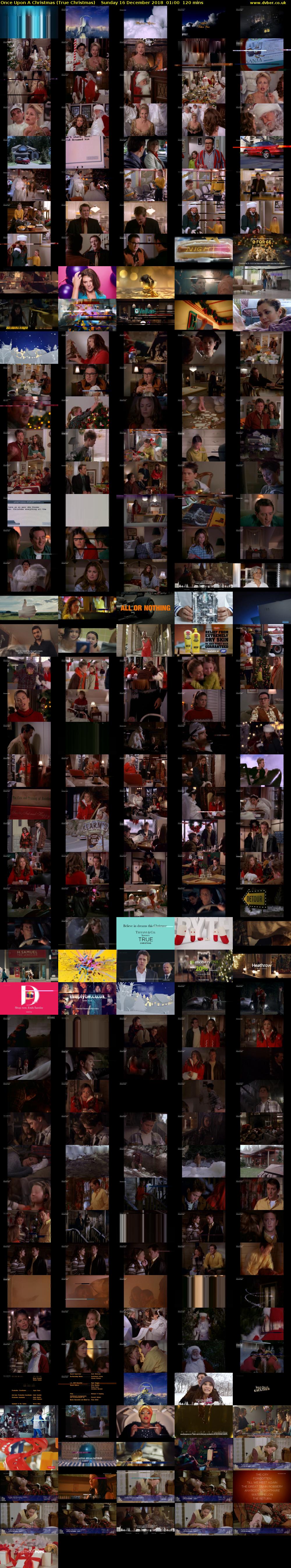 Once Upon A Christmas (True Christmas) Sunday 16 December 2018 01:00 - 03:00