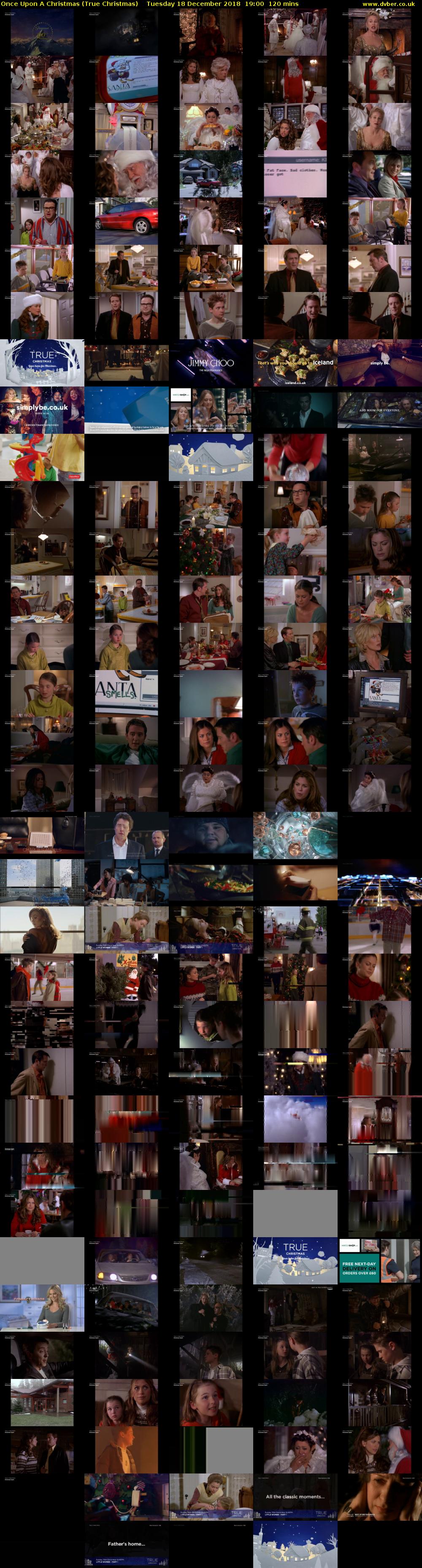 Once Upon A Christmas (True Christmas) Tuesday 18 December 2018 19:00 - 21:00
