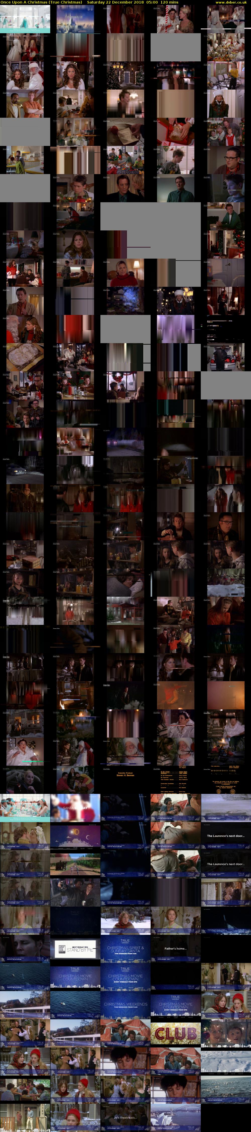 Once Upon A Christmas (True Christmas) Saturday 22 December 2018 05:00 - 07:00