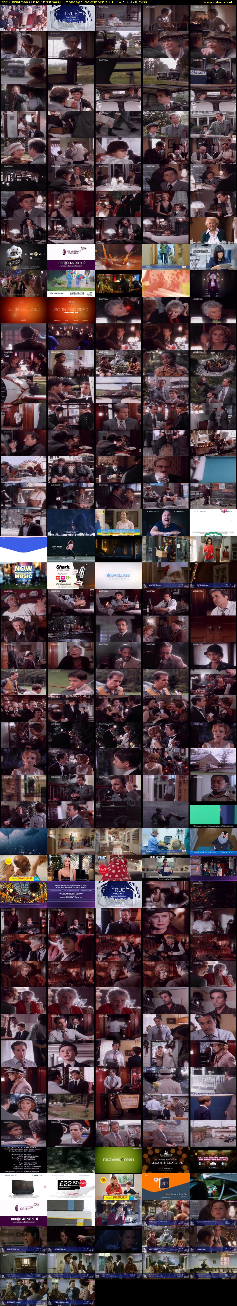 One Christmas (True Christmas) Monday 5 November 2018 14:50 - 16:50