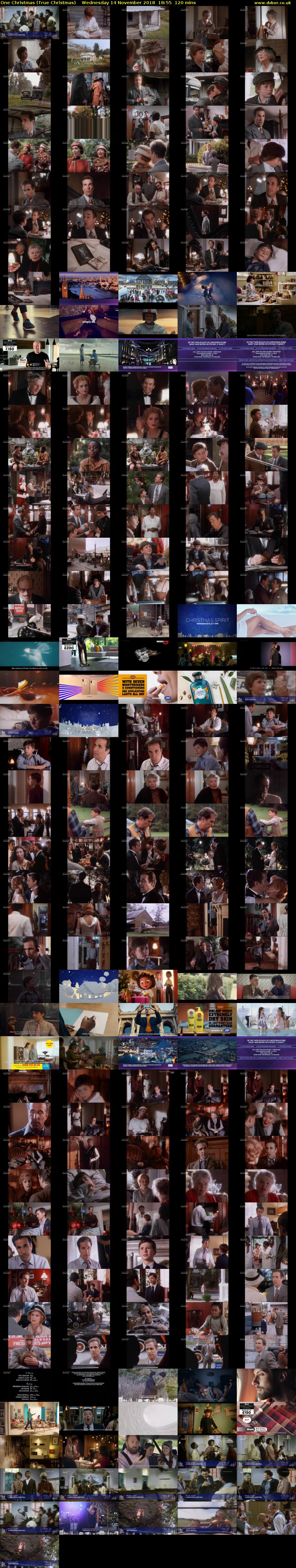 One Christmas (True Christmas) Wednesday 14 November 2018 18:55 - 20:55