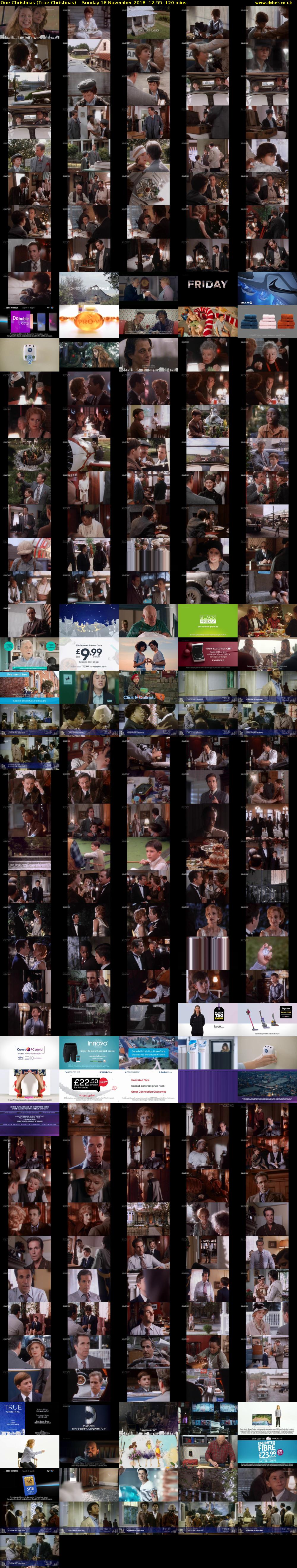 One Christmas (True Christmas) Sunday 18 November 2018 12:55 - 14:55