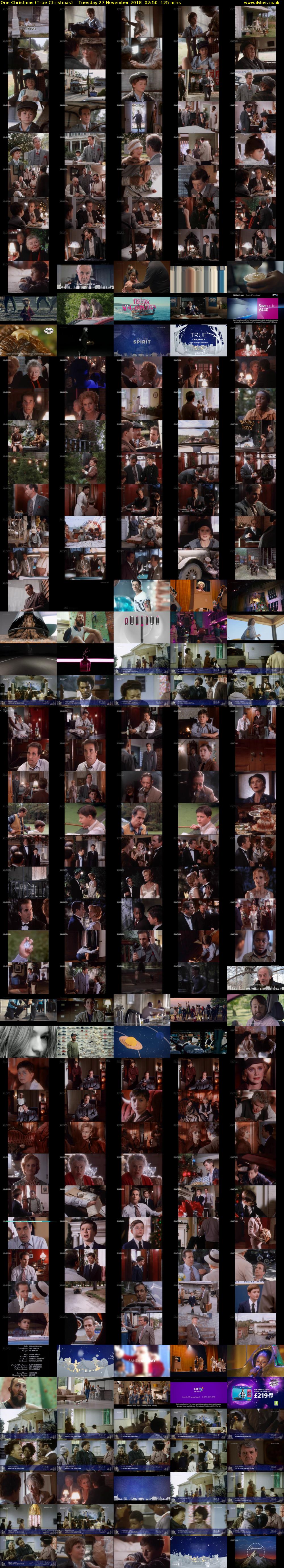 One Christmas (True Christmas) Tuesday 27 November 2018 02:50 - 04:55