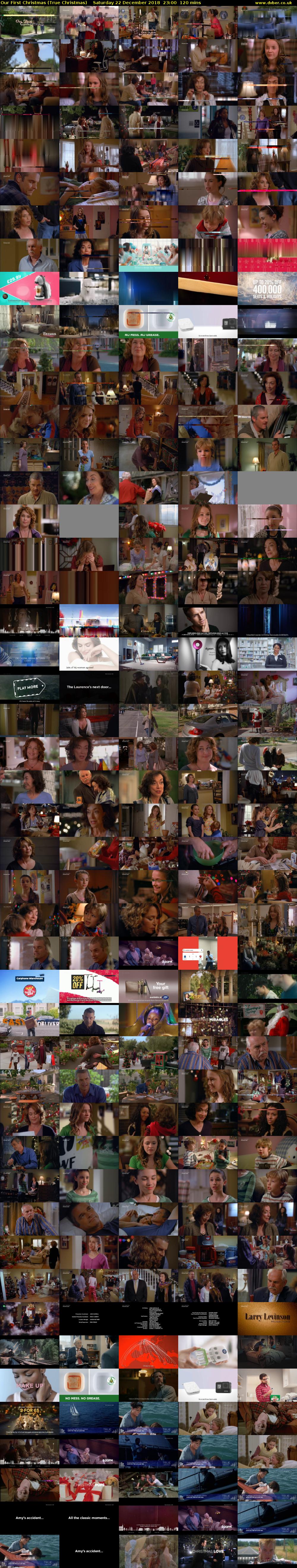 Our First Christmas (True Christmas) Saturday 22 December 2018 23:00 - 01:00