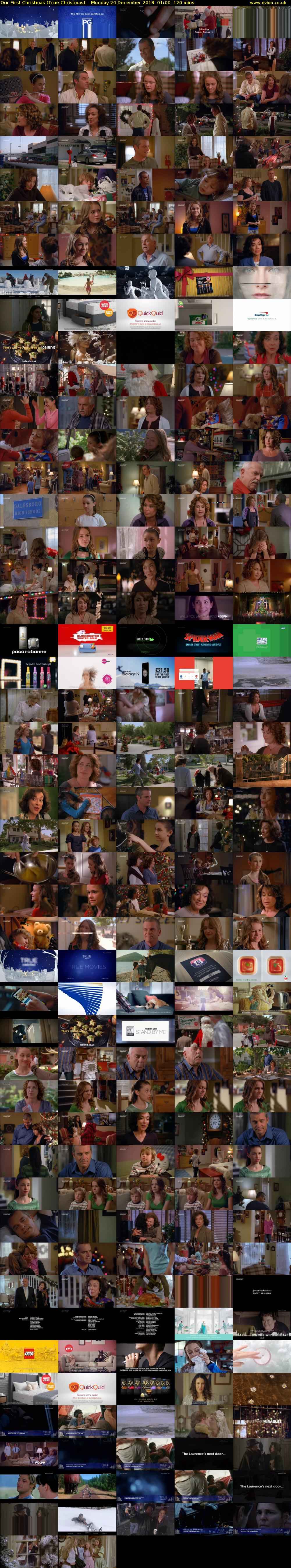 Our First Christmas (True Christmas) Monday 24 December 2018 01:00 - 03:00