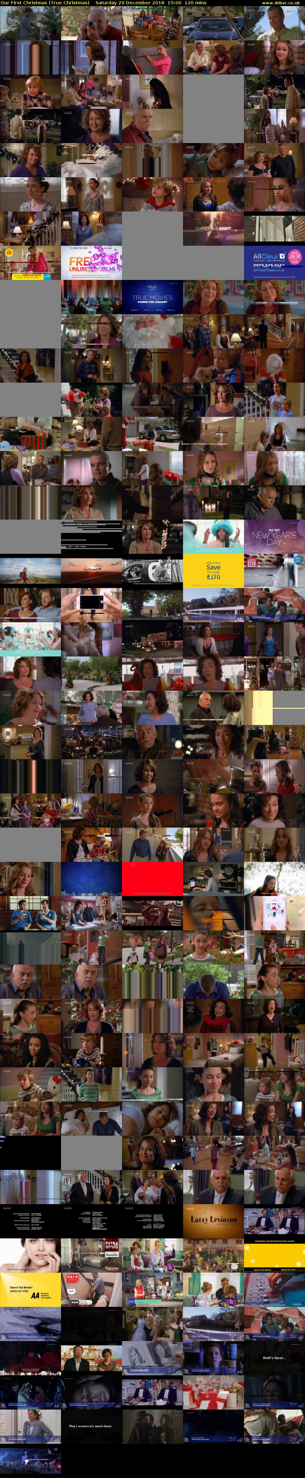 Our First Christmas (True Christmas) Saturday 29 December 2018 15:00 - 17:00