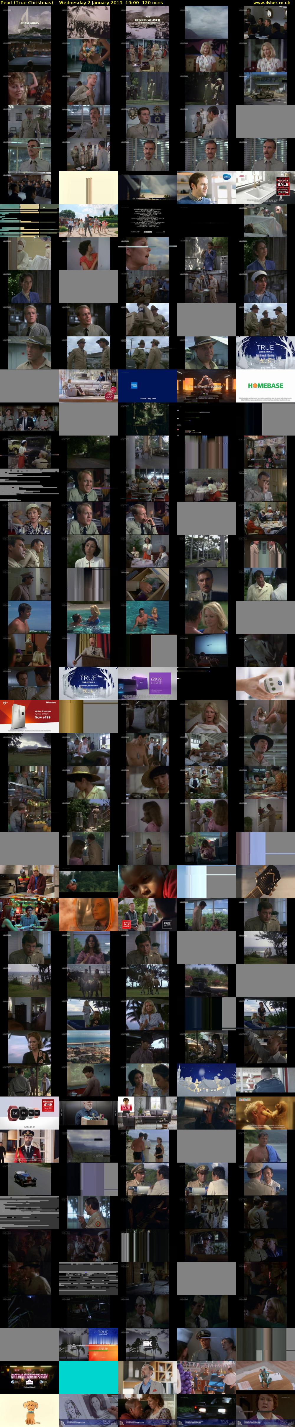 Pearl (True Christmas) Wednesday 2 January 2019 19:00 - 21:00