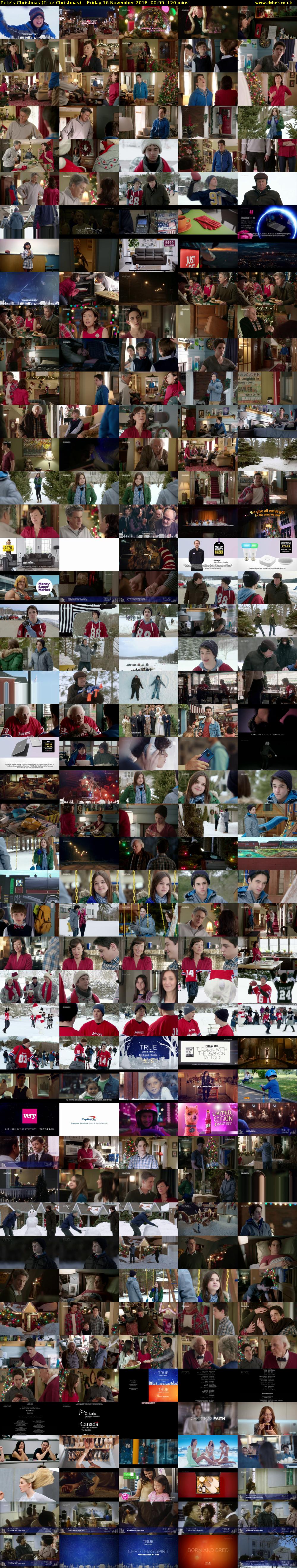 Pete's Christmas (True Christmas) Friday 16 November 2018 00:55 - 02:55