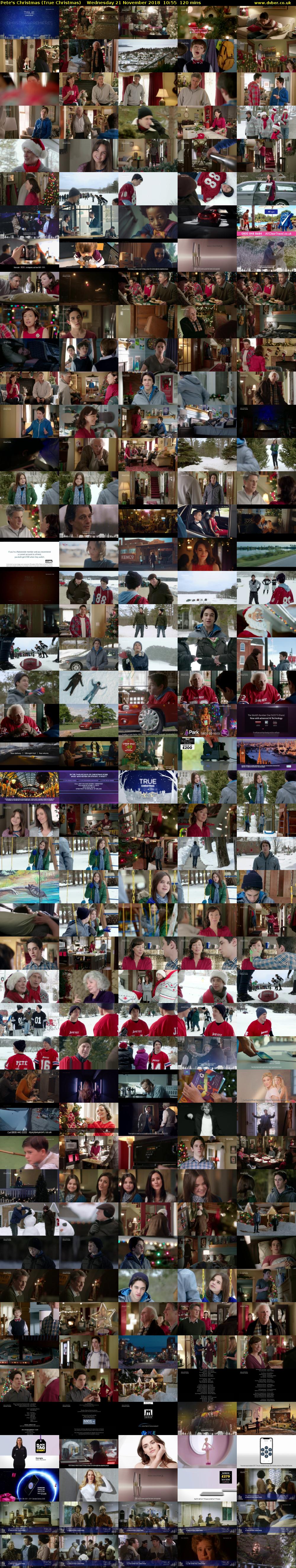 Pete's Christmas (True Christmas) Wednesday 21 November 2018 10:55 - 12:55