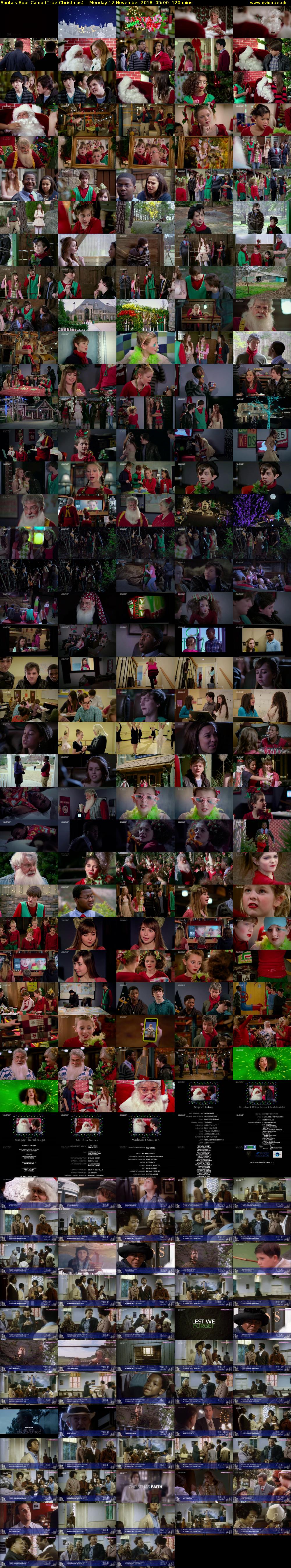 Santa's Boot Camp (True Christmas) Monday 12 November 2018 05:00 - 07:00