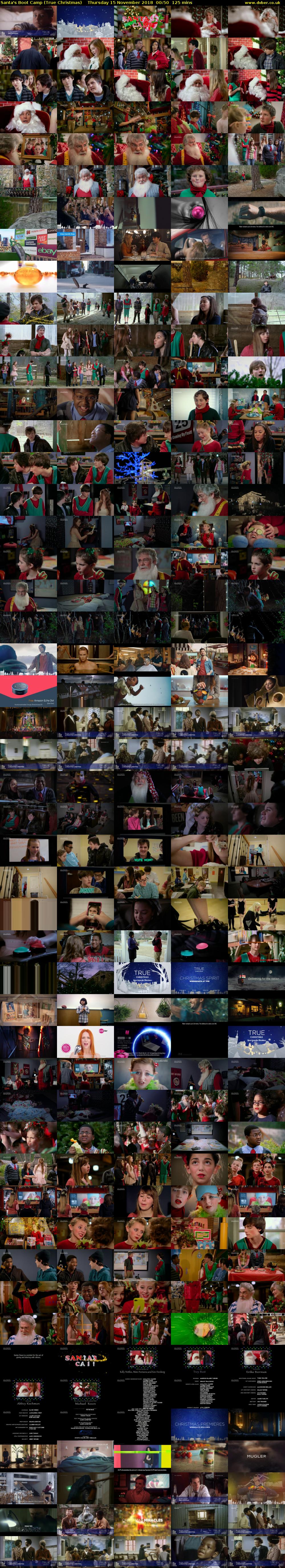 Santa's Boot Camp (True Christmas) Thursday 15 November 2018 00:50 - 02:55