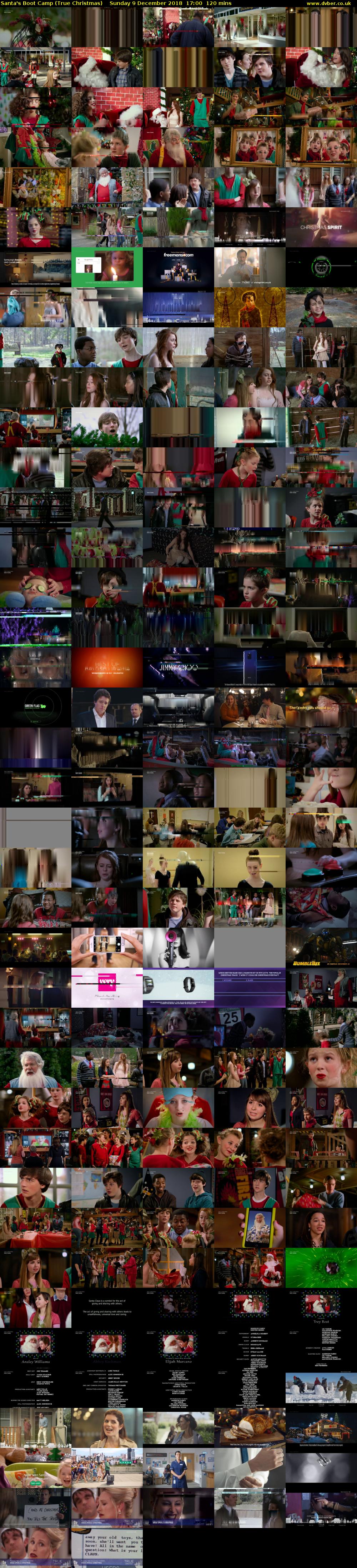 Santa's Boot Camp (True Christmas) Sunday 9 December 2018 17:00 - 19:00