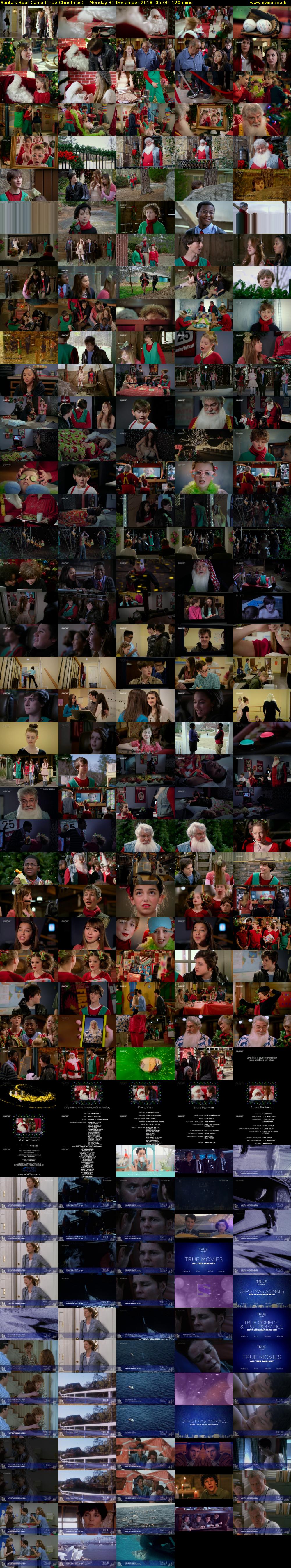 Santa's Boot Camp (True Christmas) Monday 31 December 2018 05:00 - 07:00