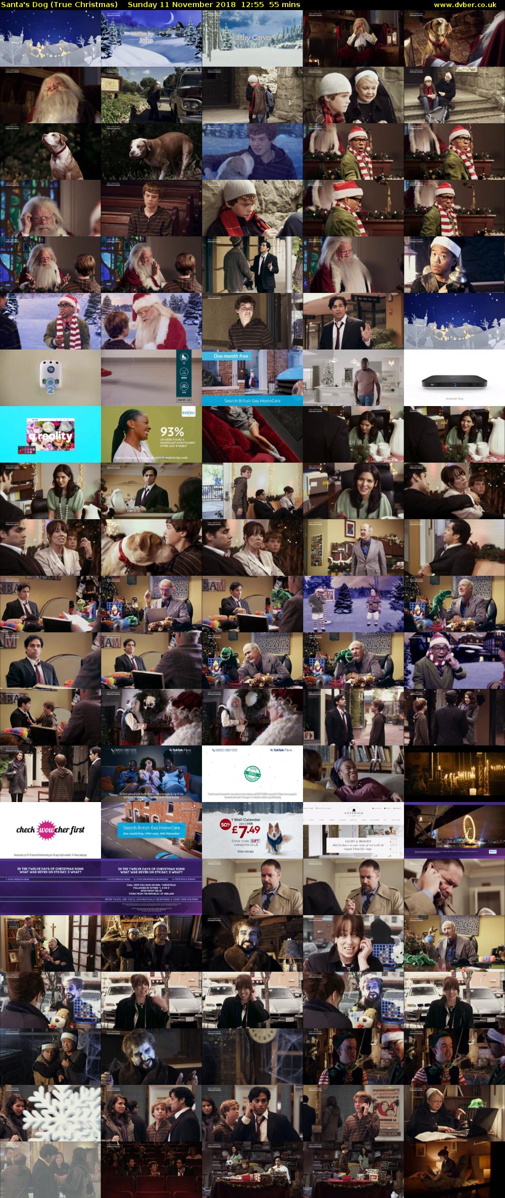 Santa's Dog (True Christmas) Sunday 11 November 2018 12:55 - 13:50