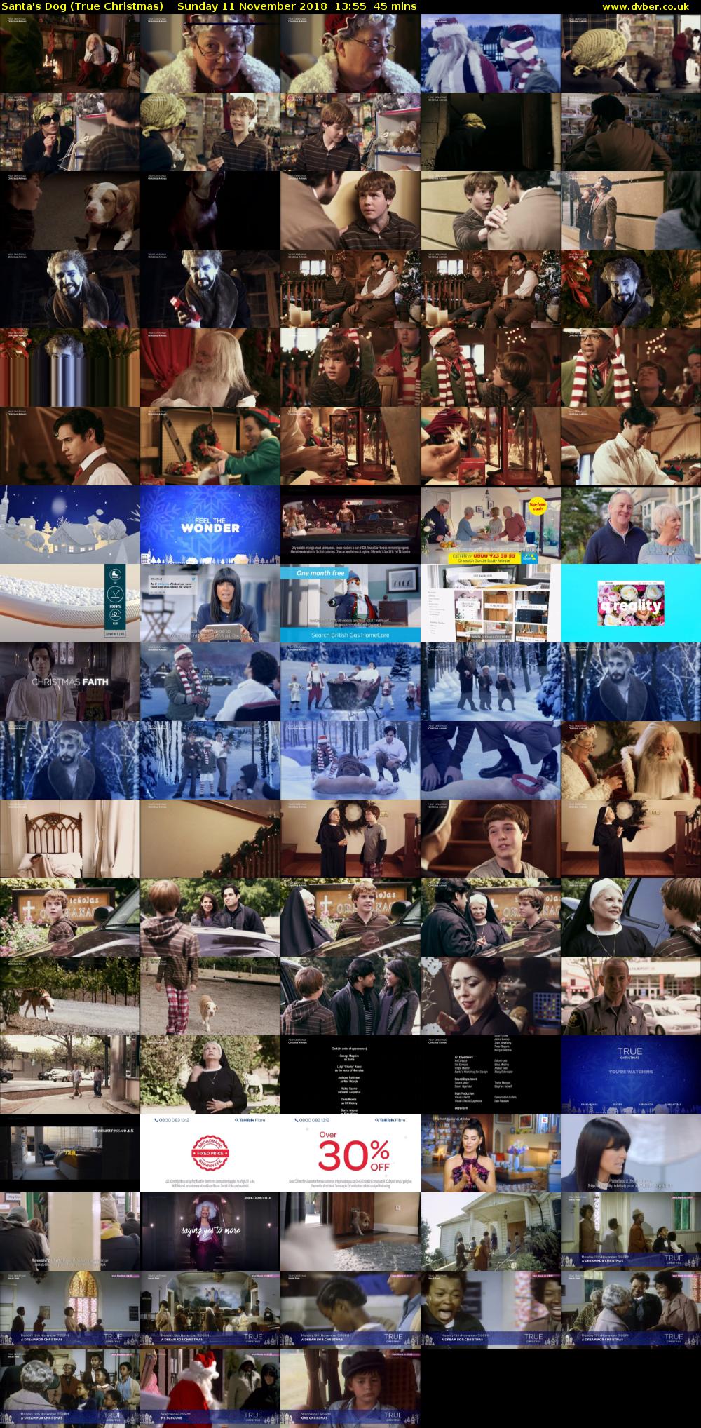 Santa's Dog (True Christmas) Sunday 11 November 2018 13:55 - 14:40