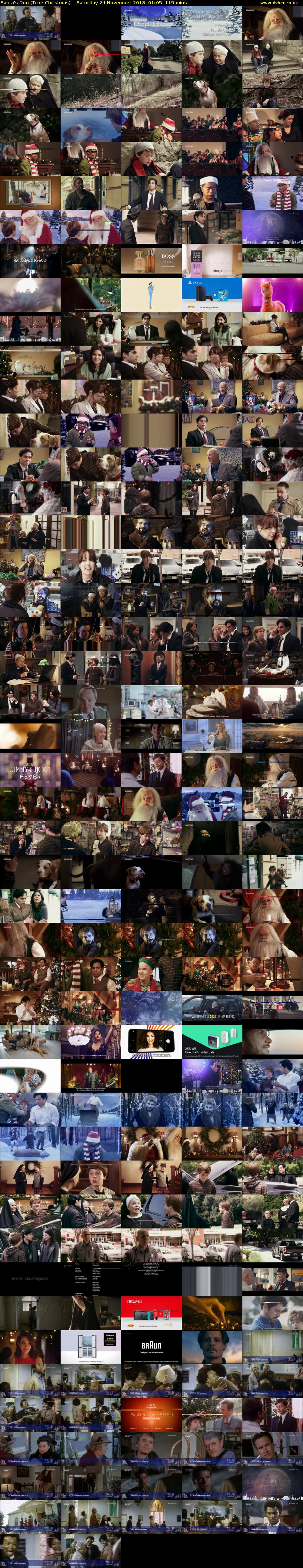 Santa's Dog (True Christmas) Saturday 24 November 2018 01:05 - 03:00