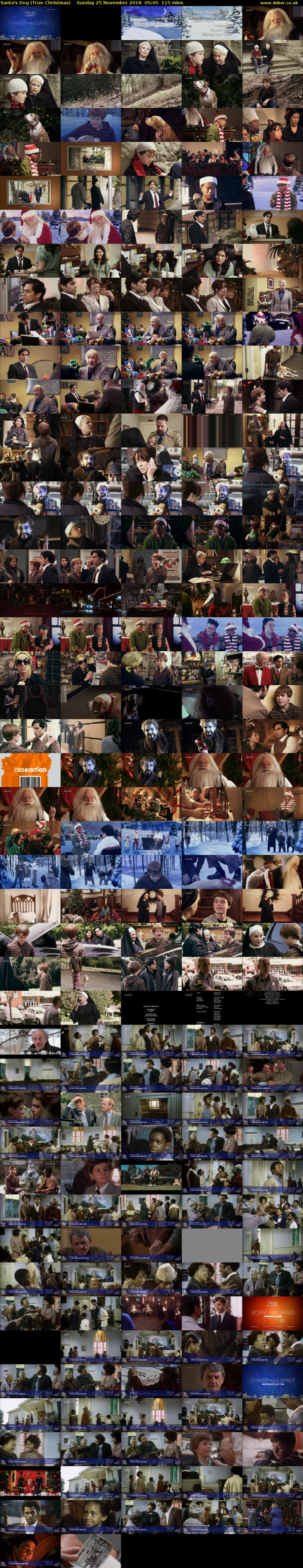 Santa's Dog (True Christmas) Sunday 25 November 2018 05:05 - 07:00