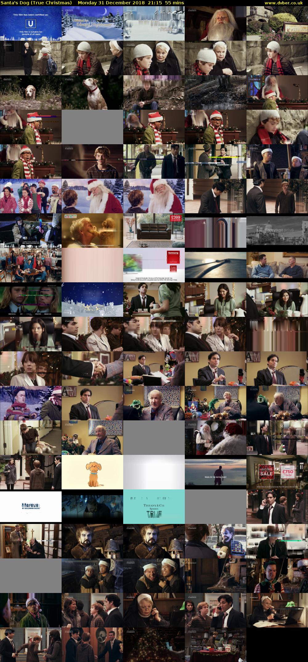 Santa's Dog (True Christmas) Monday 31 December 2018 21:15 - 22:10