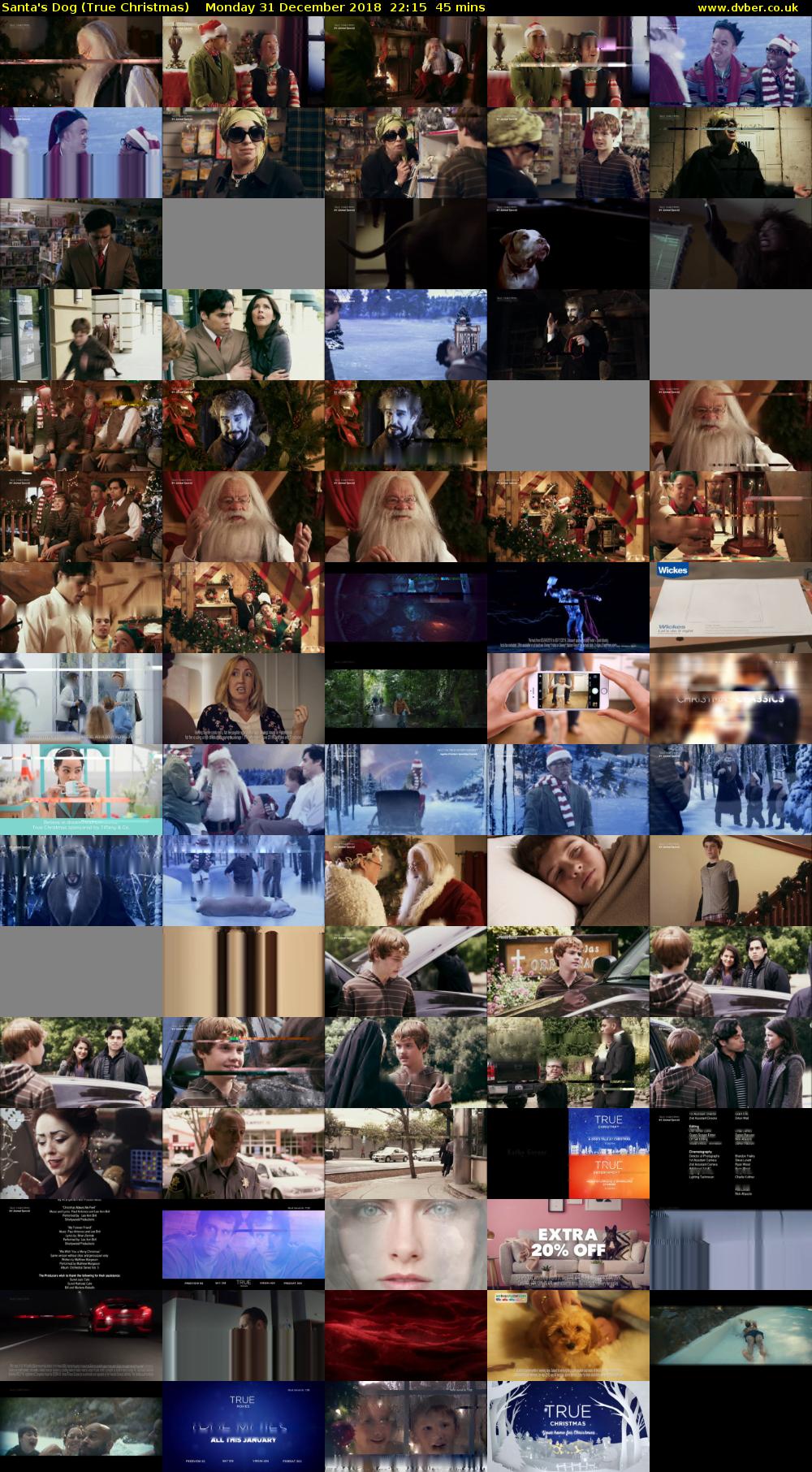 Santa's Dog (True Christmas) Monday 31 December 2018 22:15 - 23:00