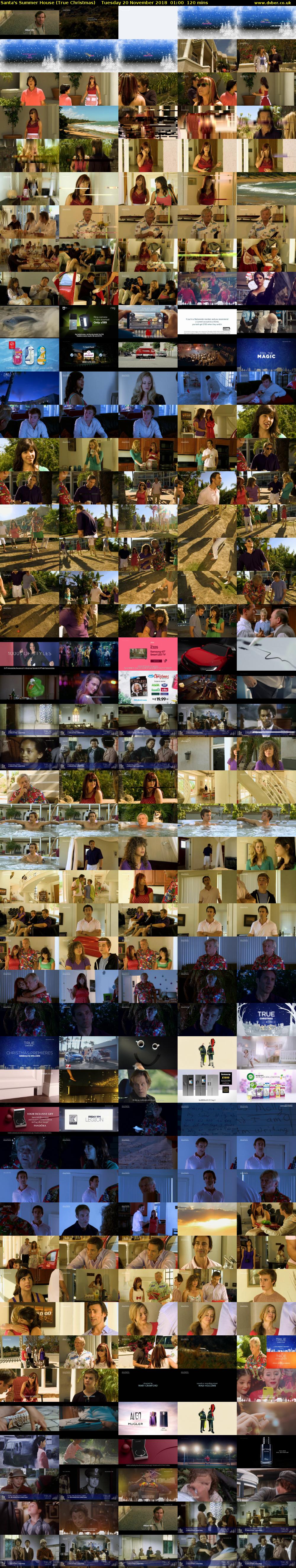 Santa's Summer House (True Christmas) Tuesday 20 November 2018 01:00 - 03:00