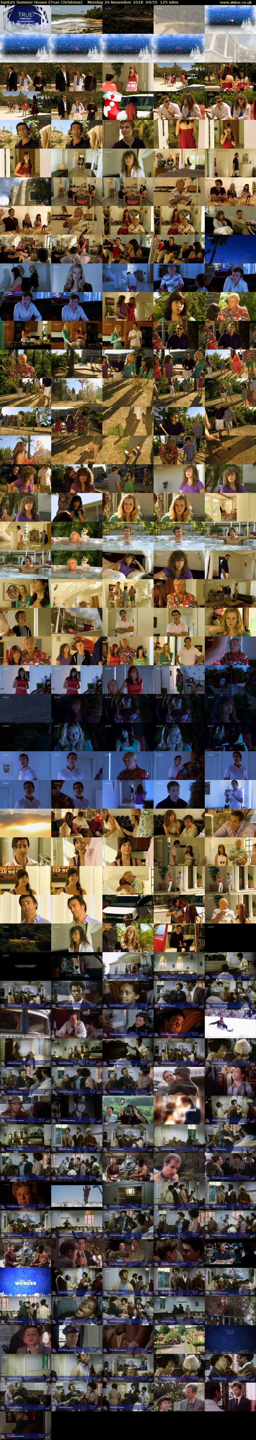 Santa's Summer House (True Christmas) Monday 26 November 2018 04:55 - 07:00