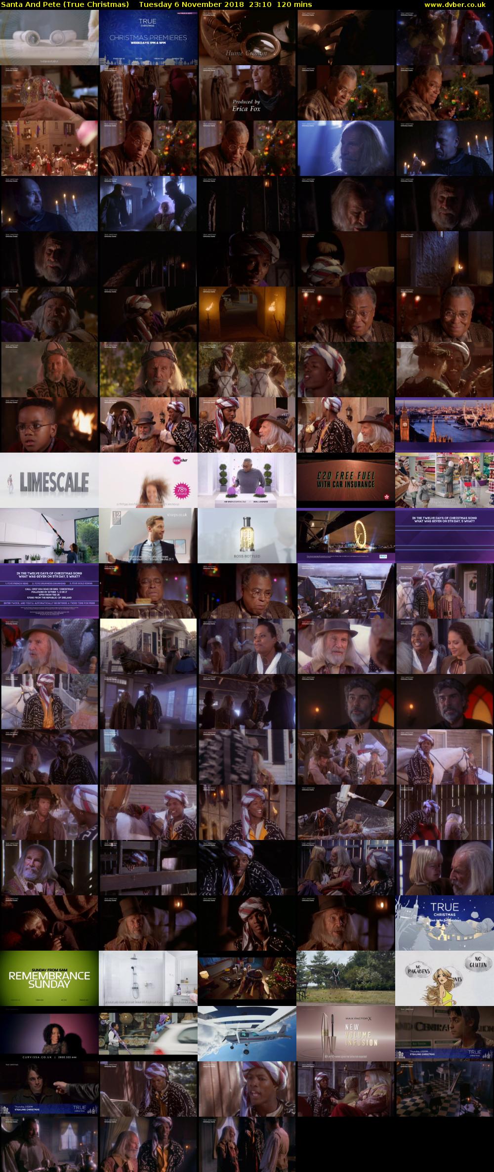 Santa And Pete (True Christmas) Tuesday 6 November 2018 23:10 - 01:10