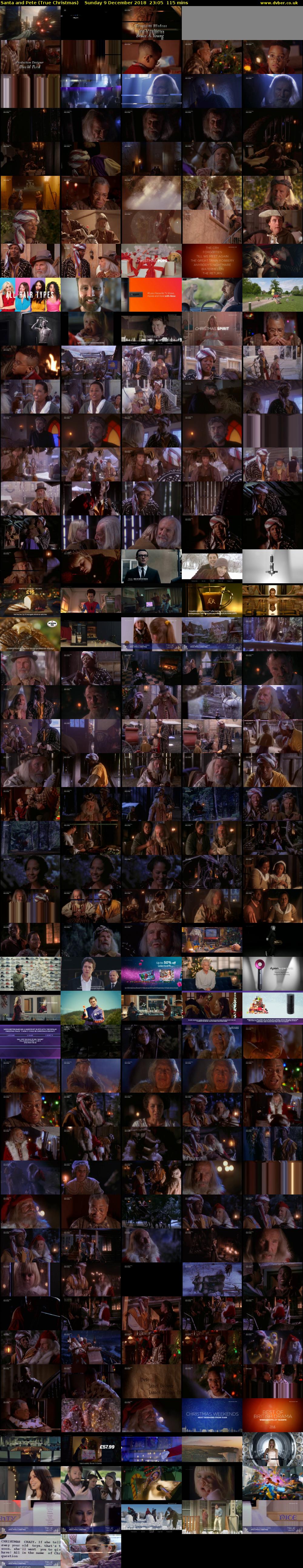 Santa And Pete (True Christmas) Sunday 9 December 2018 23:05 - 01:00