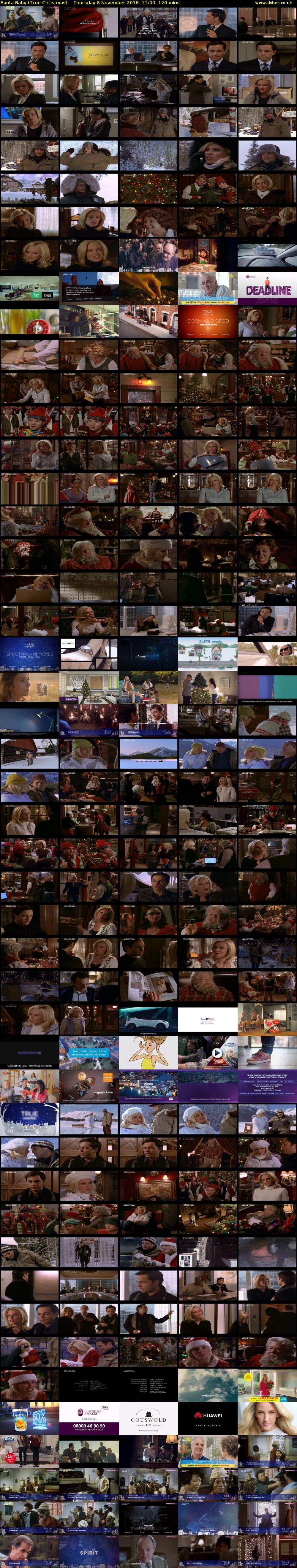 Santa Baby (True Christmas) Thursday 8 November 2018 11:00 - 13:00