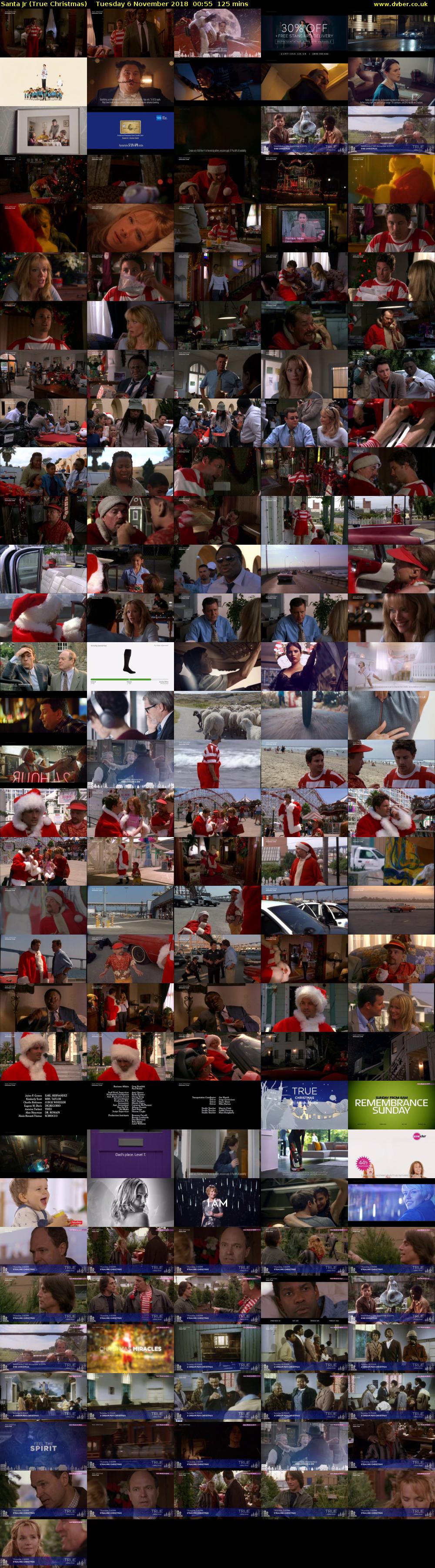 Santa Jr (True Christmas) Tuesday 6 November 2018 00:55 - 03:00