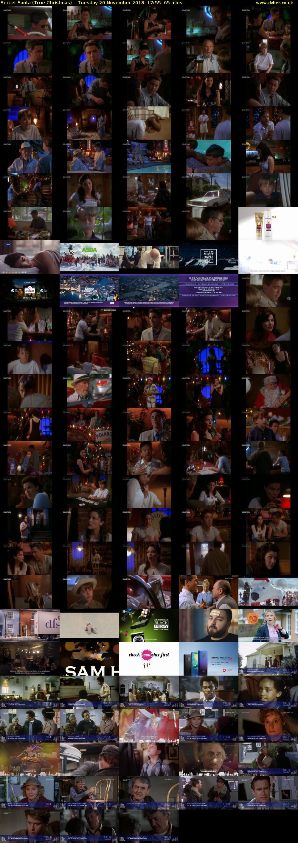 Secret Santa (True Christmas) Tuesday 20 November 2018 17:55 - 19:00