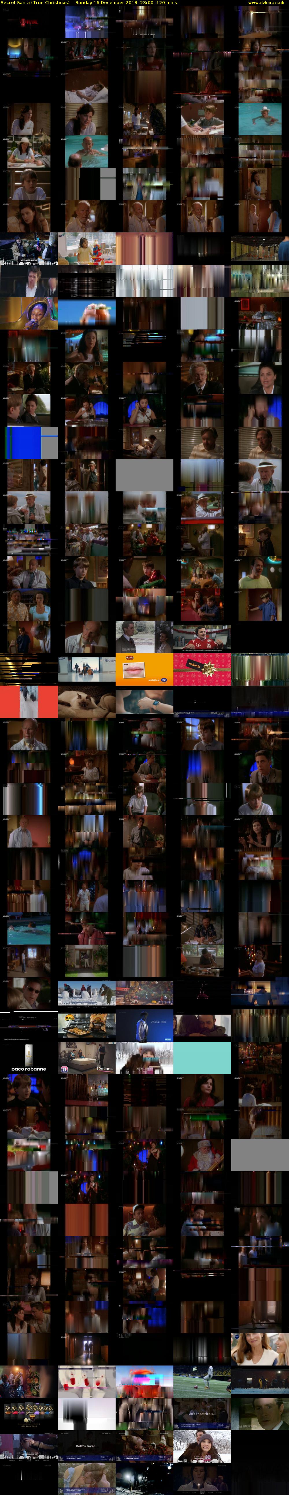 Secret Santa (True Christmas) Sunday 16 December 2018 23:00 - 01:00