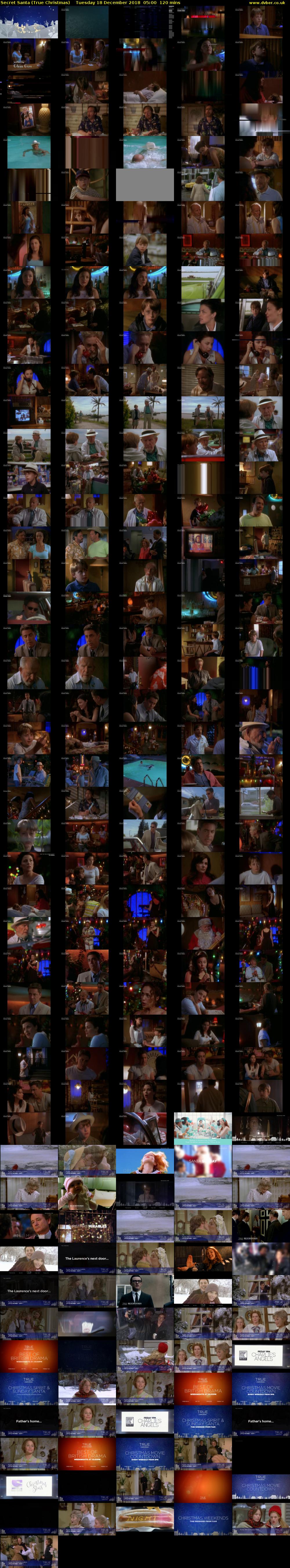 Secret Santa (True Christmas) Tuesday 18 December 2018 05:00 - 07:00