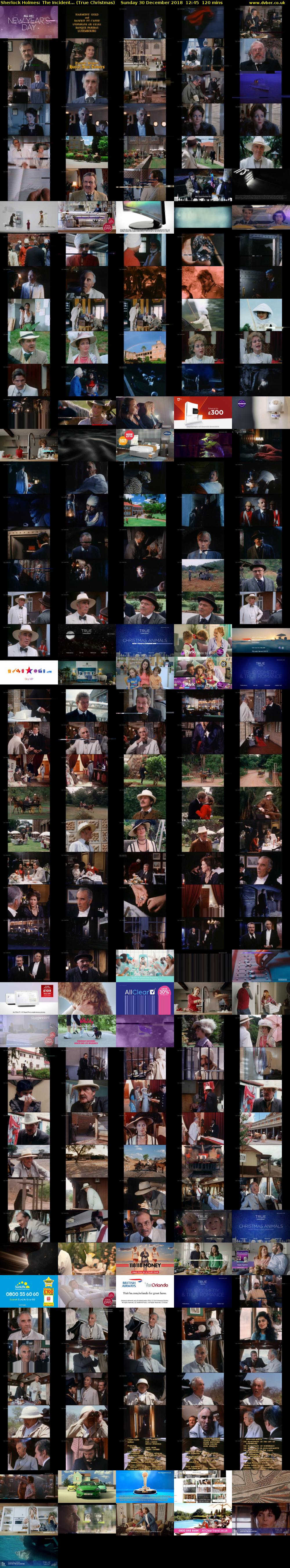 Sherlock Holmes: The Incident... (True Christmas) Sunday 30 December 2018 12:45 - 14:45