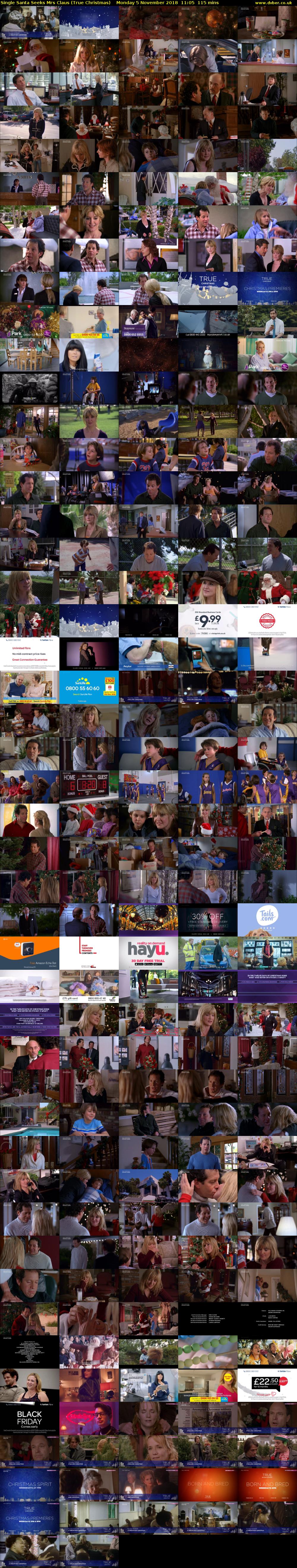 Single Santa Seeks Mrs Claus (True Christmas) Monday 5 November 2018 11:05 - 13:00