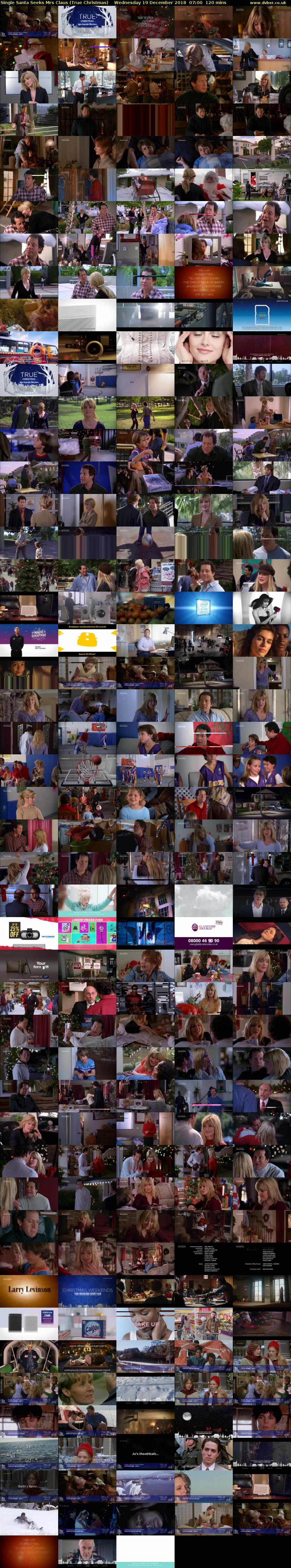 Single Santa Seeks Mrs Claus (True Christmas) Wednesday 19 December 2018 07:00 - 09:00