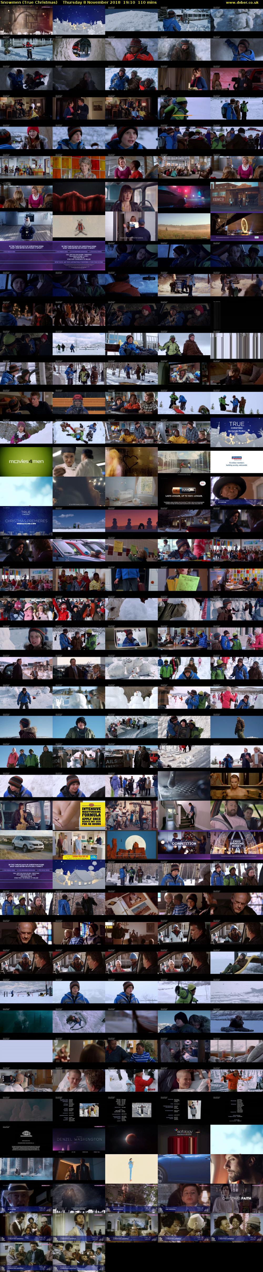 Snowmen (True Christmas) Thursday 8 November 2018 19:10 - 21:00