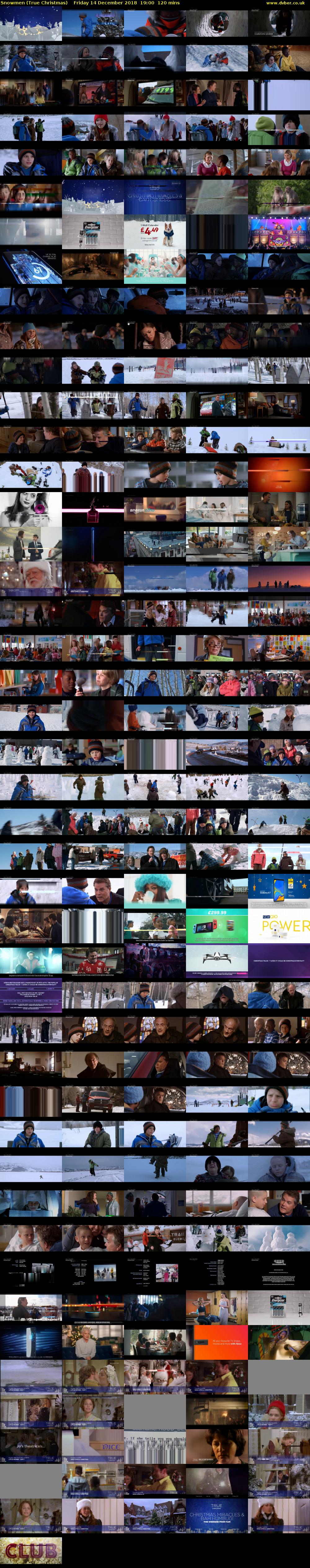 Snowmen (True Christmas) Friday 14 December 2018 19:00 - 21:00