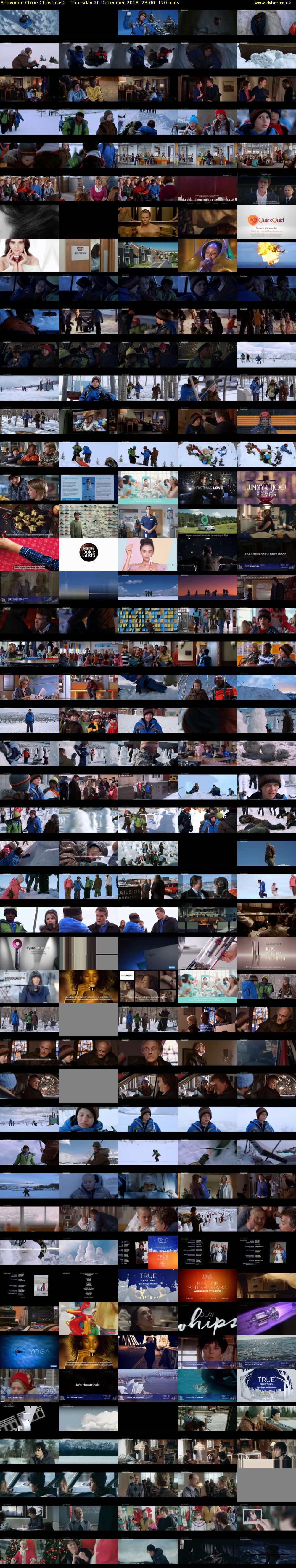 Snowmen (True Christmas) Thursday 20 December 2018 23:00 - 01:00