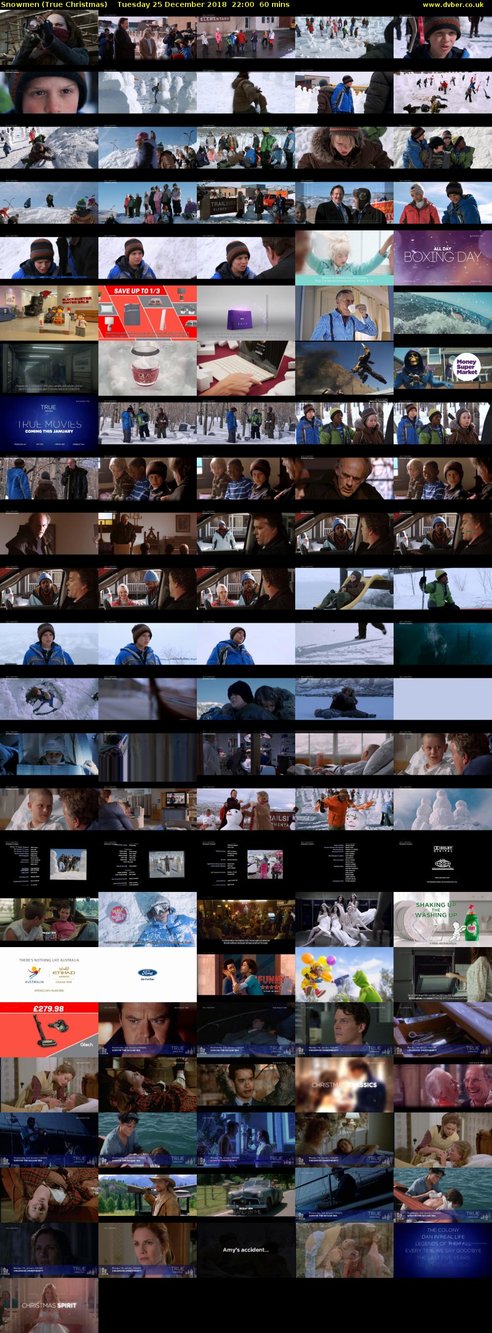 Snowmen (True Christmas) Tuesday 25 December 2018 22:00 - 23:00