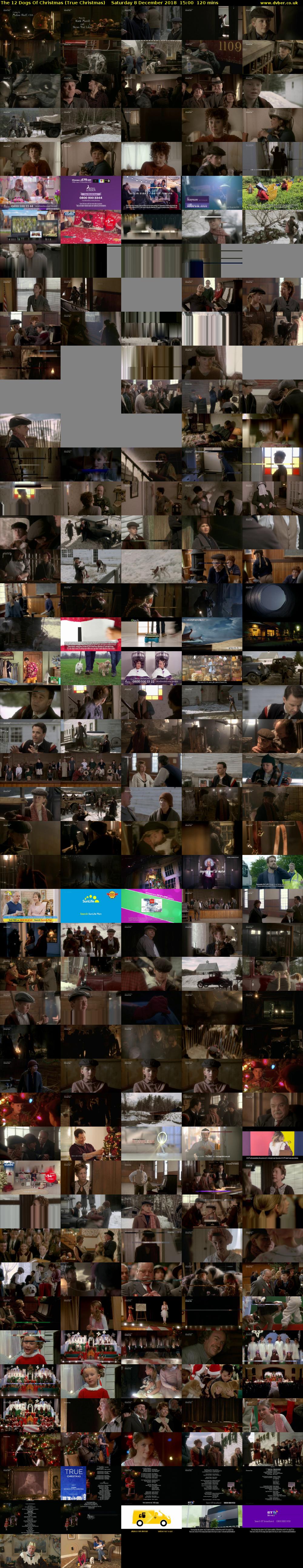 The 12 Dogs Of Christmas (True Christmas) Saturday 8 December 2018 15:00 - 17:00