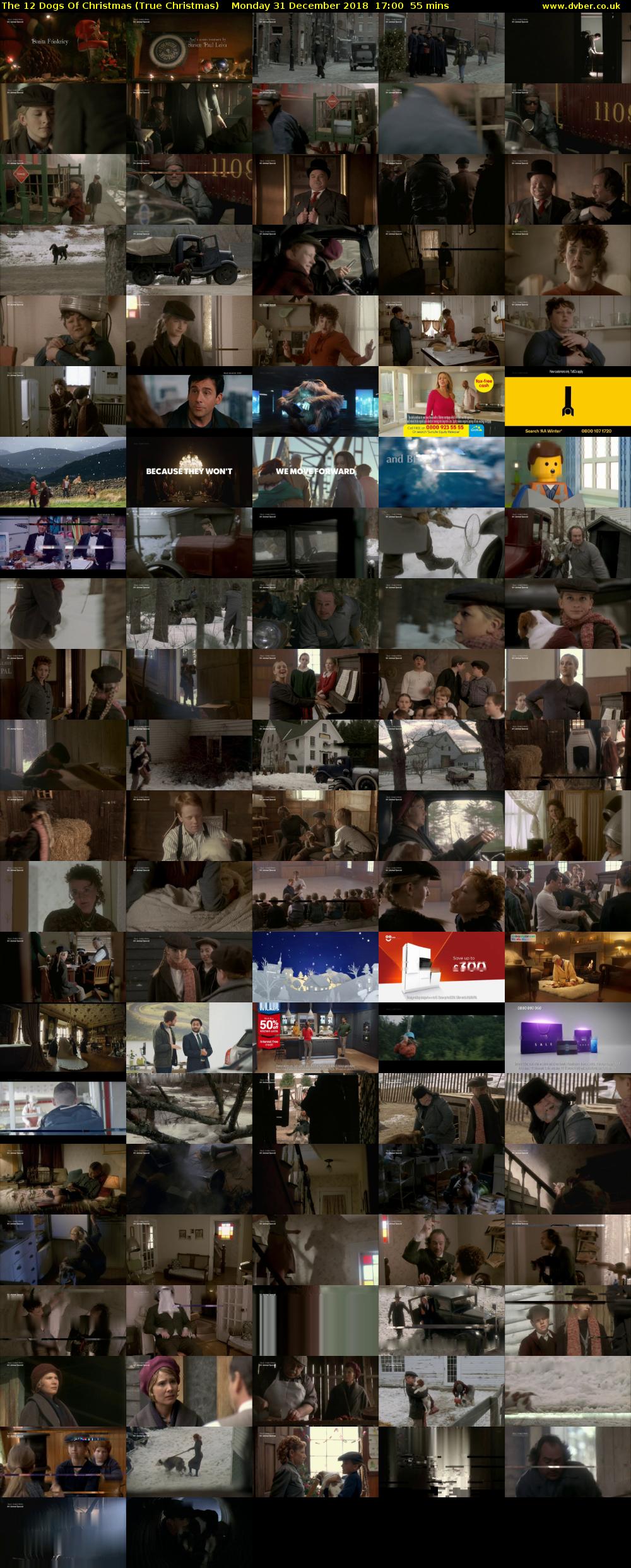 The 12 Dogs Of Christmas (True Christmas) Monday 31 December 2018 17:00 - 17:55